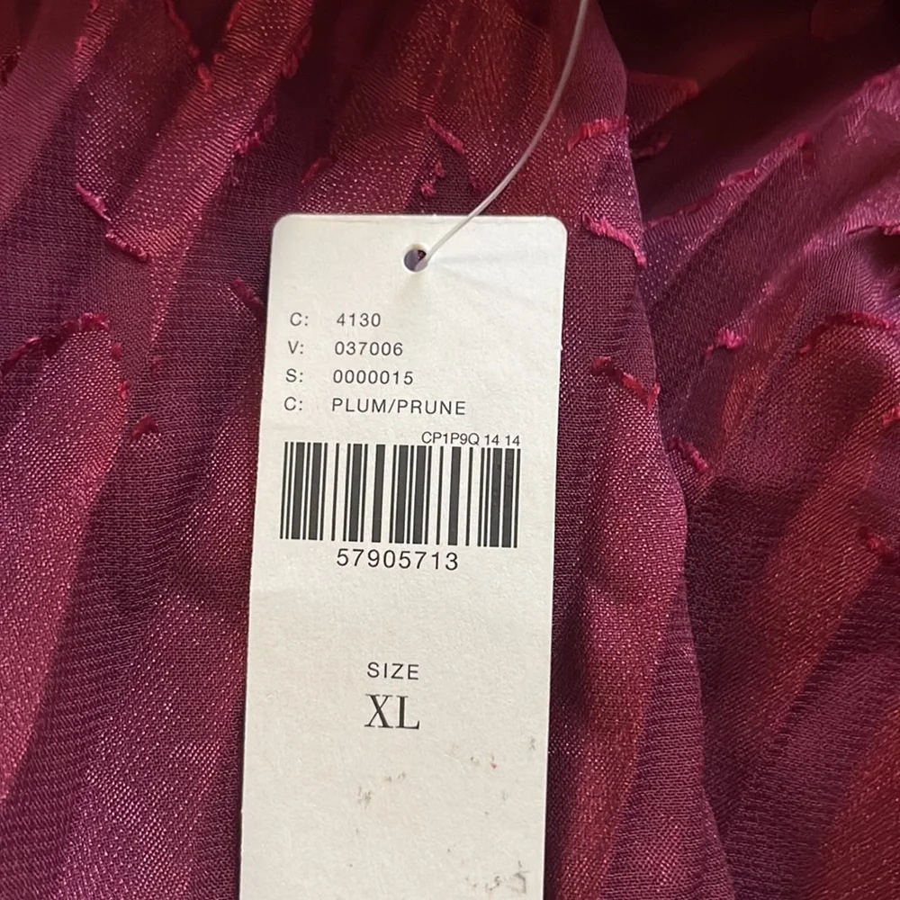 XL ANTHROPOLOGIE Dress Still With Tag - Picture 5 of 5